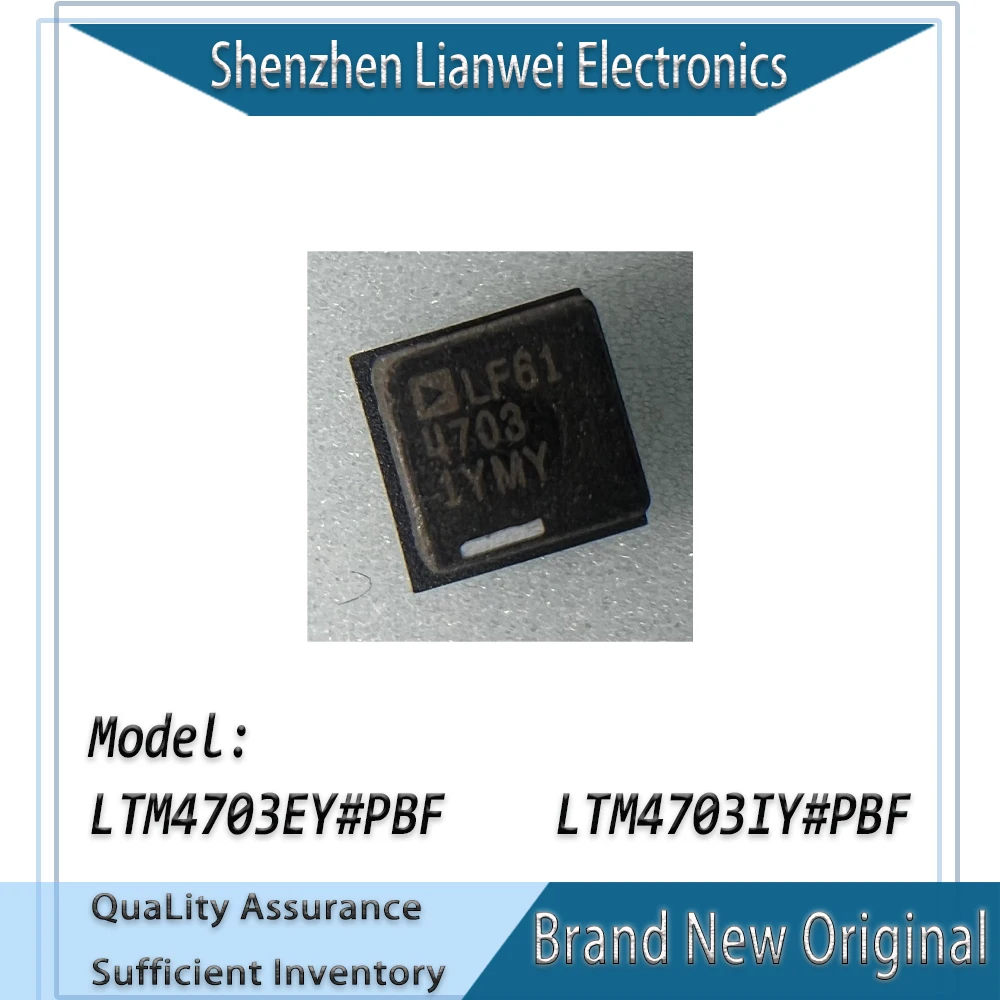 

100% New Original LTM4703EY#PBF LTM4703IY#PBF LTM4703 LTM4703EY LTM4703IY 4703 IC Chipset BGA-49