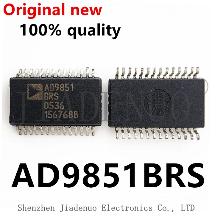 

(1-2 шт.) 100% оригинальный новый набор микросхем AD9851BRS SSOP-28