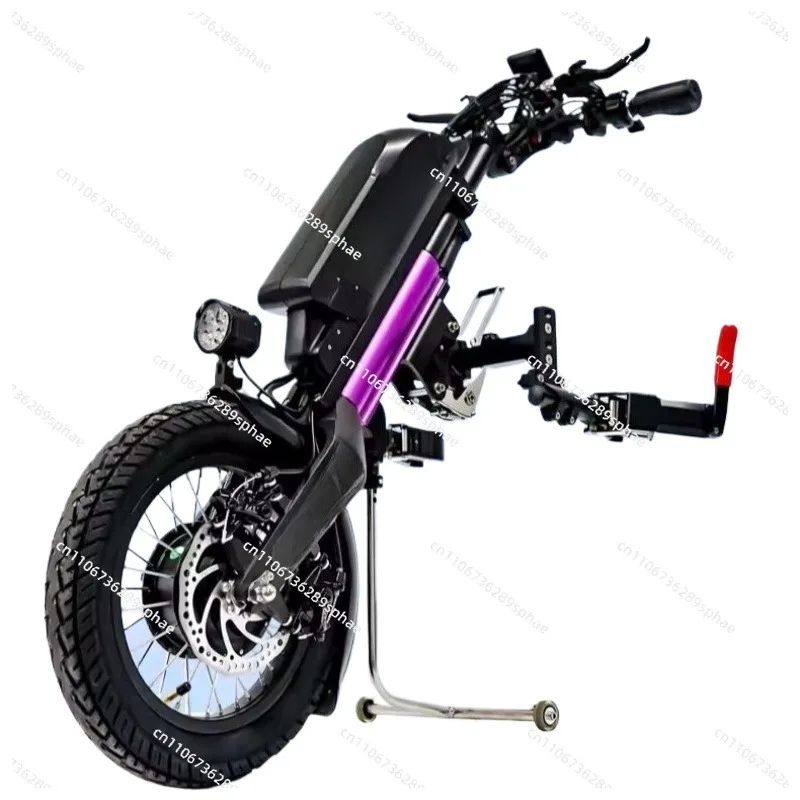 Wheelchair Head Electric Drive Head Disabled Sports Wheelchair Traction Electric Vehicle