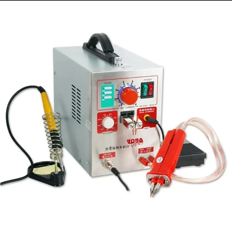 709A 3-in-1 spot welding machine fixed electric welding pen electric soldering iron for battery repair device
