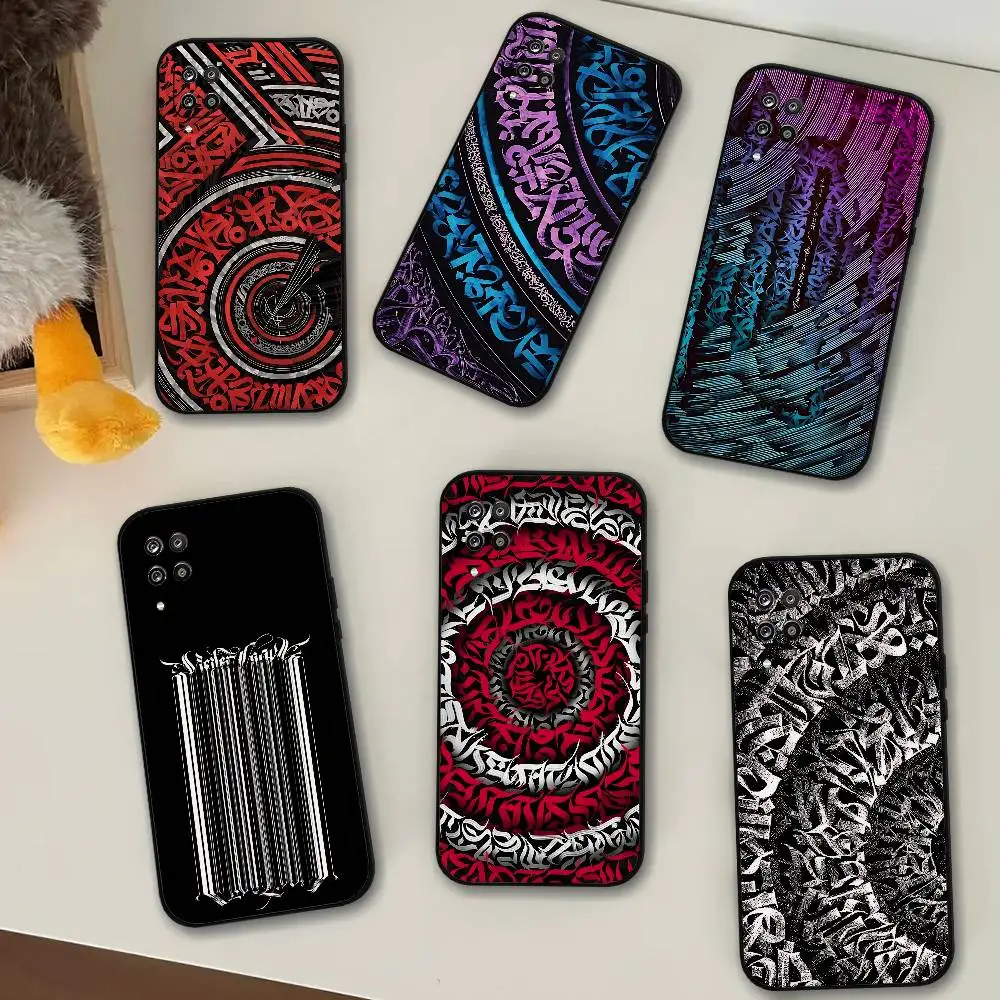 P-Pokras Lampas Art Graffiti Phone Case For Samsung Galaxy S21 S22 S23 S24ULTRA S25ULTRA FE Ultra Plus5G A52S S26 Soft Cover