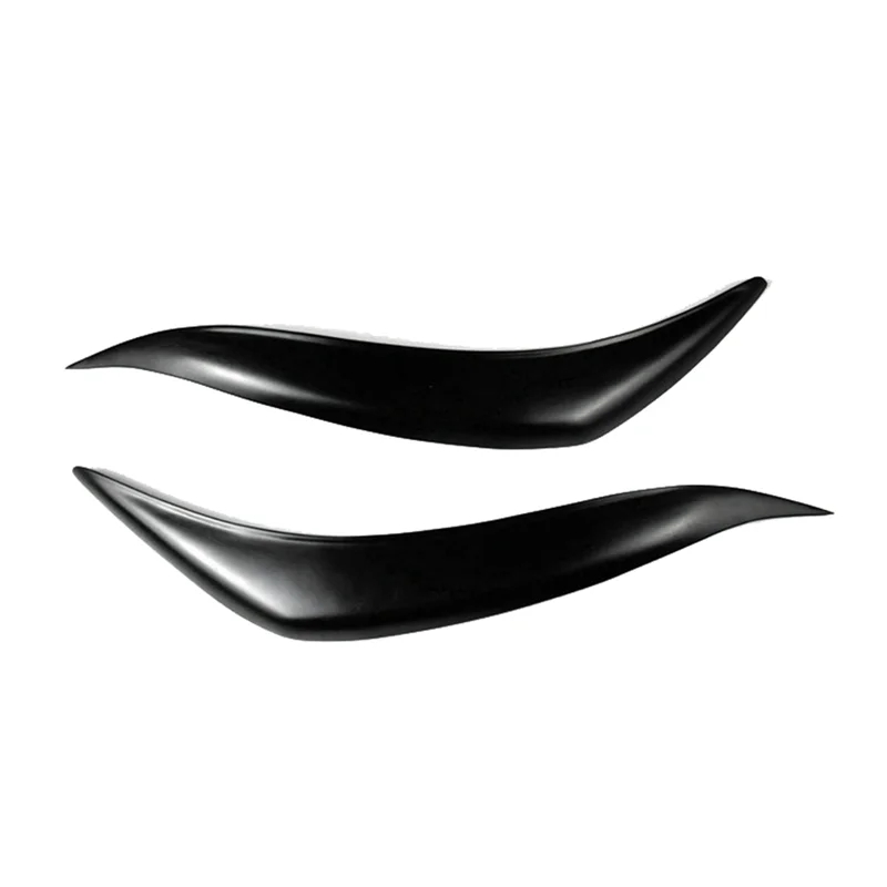 

Car Resin Front Headlight Cover Head Light Lamp Eyelid Eyebrow Trim For Toyota Corolla 2011-2013 Car Replacement Parts