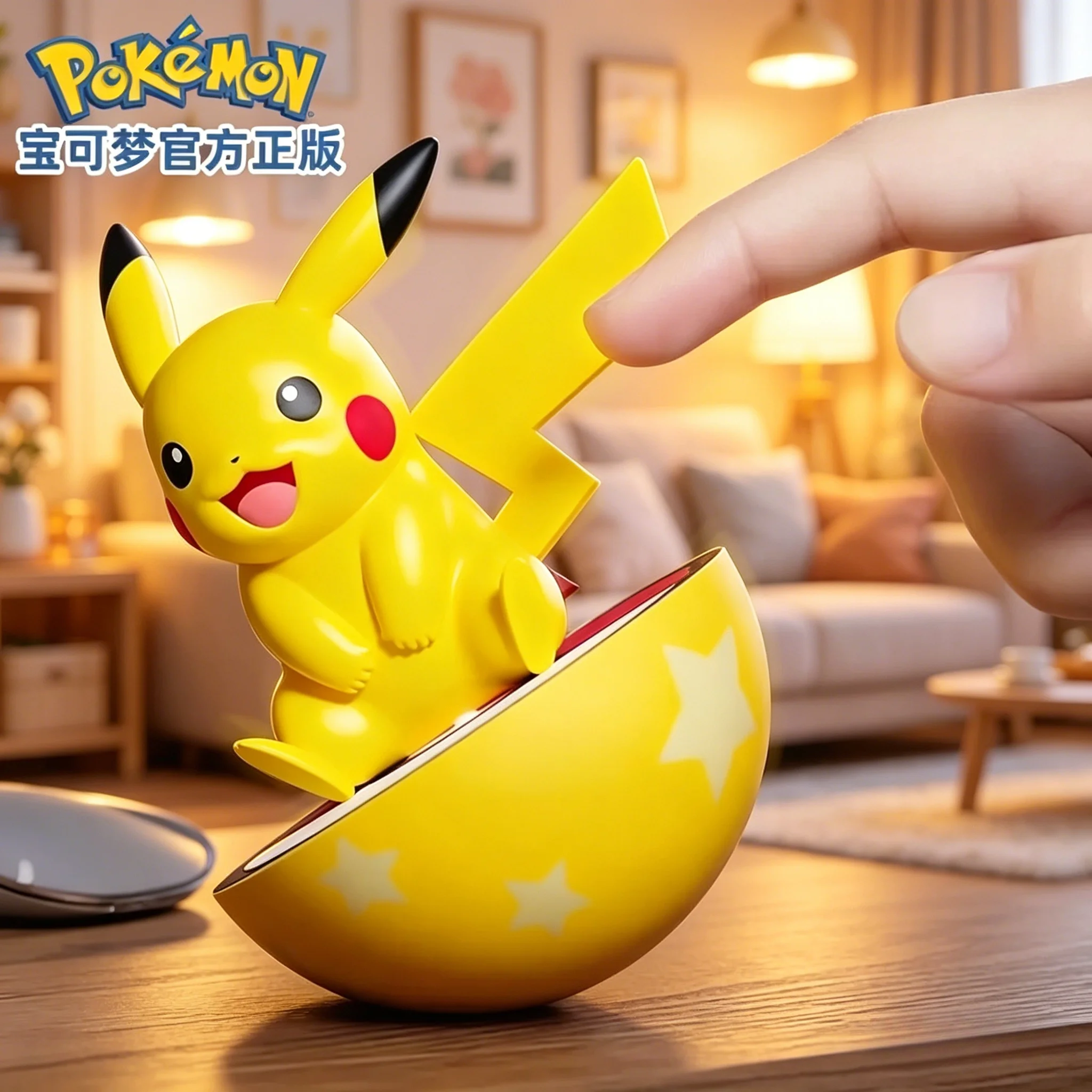 Pokemon Tumbler Figurine Pikachu Gengar Sylveon Sprigatito S