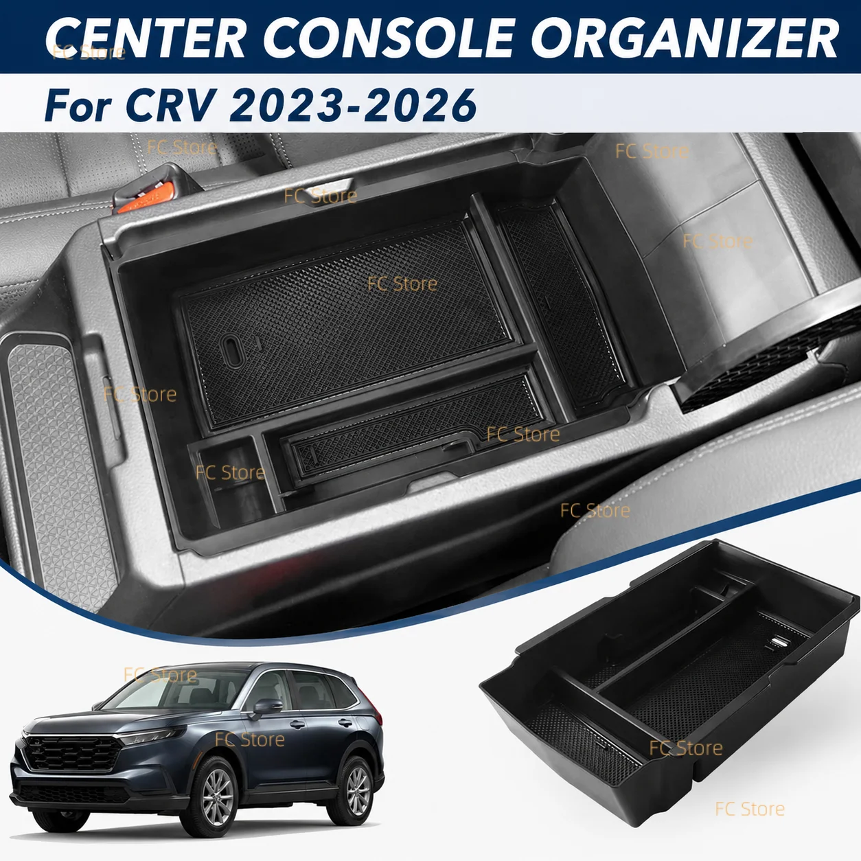 Car Accessories Honda Crv - Organizer Konsol Tengah untuk Honda CRV