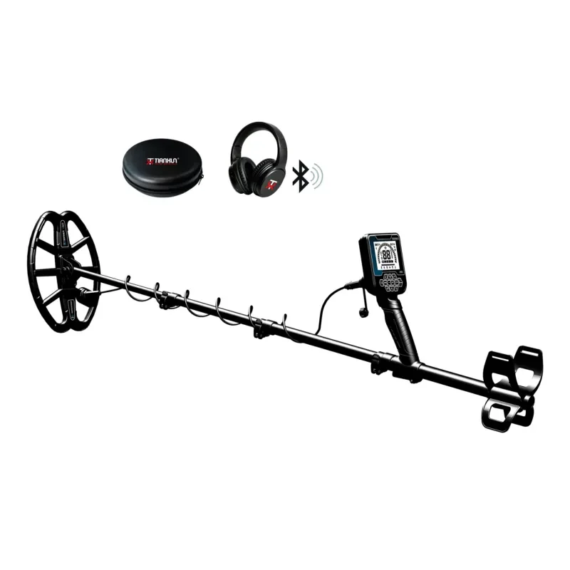 

2026 Professional Long Depth Waterproof Gold Detector V60 High Sensitivity Metal Detector Deep Seeking for Silver and Gold