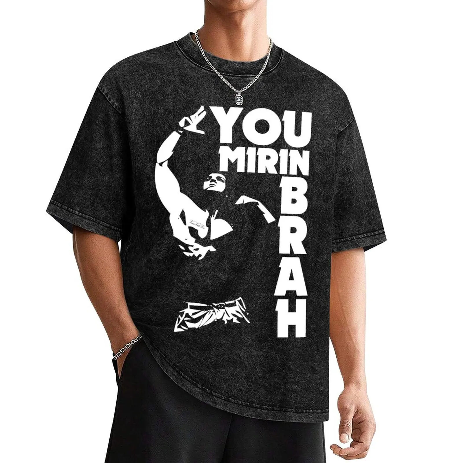 

Zyzz you mirin brah T-Shirt blue archive new gifts and t-shirts blacks t shirts for men pack