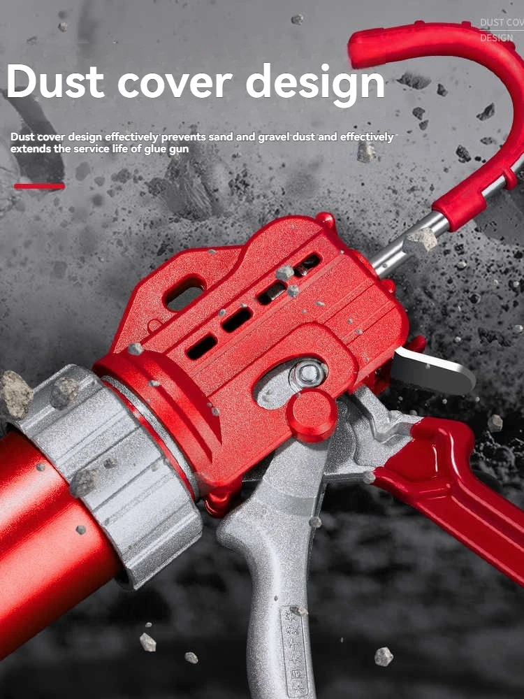 Multifunctional Manual Caulking Gun Glass Glue Guns Paint Finishing Glue Seals For Doors And Windows DIY Construction Tools