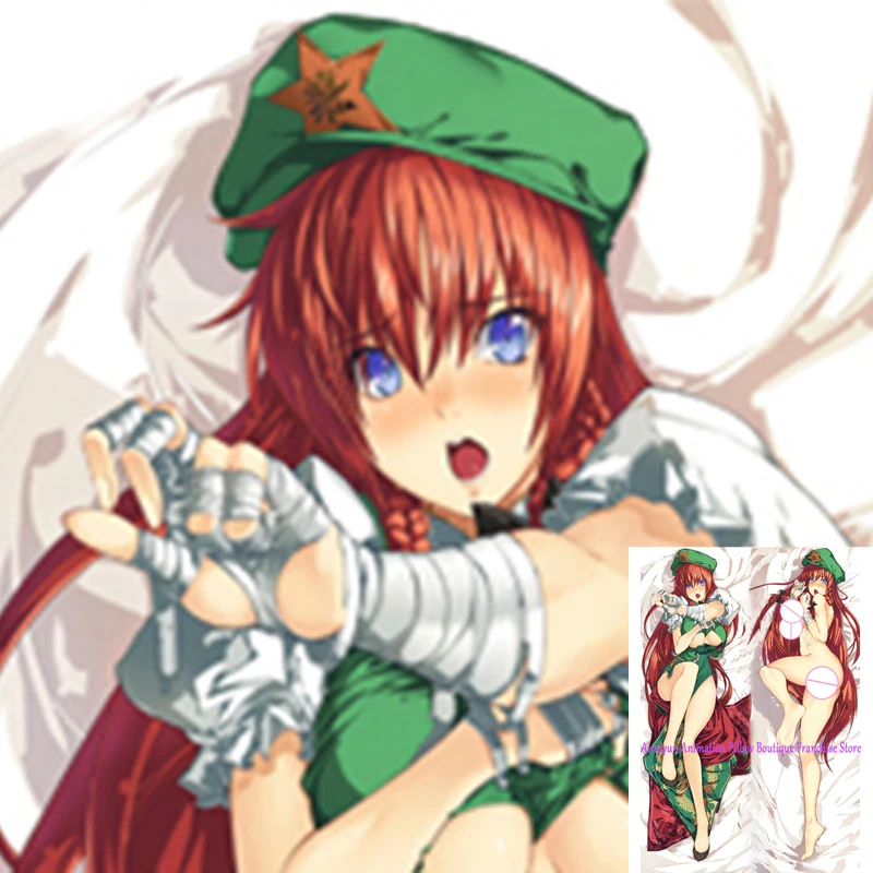 

Anime Dakimakura Pillow Case Seduce Beautiful Women With Giant Breasts Sexy and Busty Beautiful Girl Double-Sided Halloween