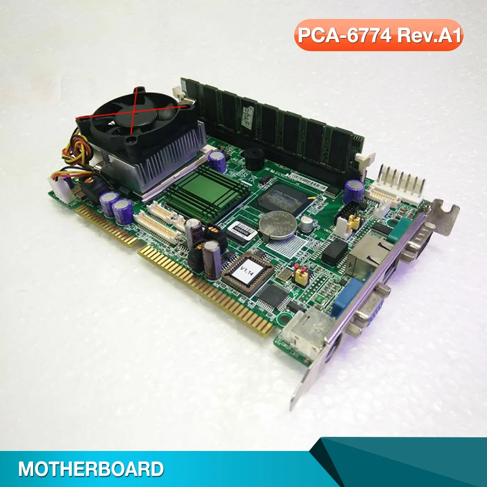 Industrial Control Motherboard Original Disassembly Machine For Advantech PCA-6774 Rev.A1 PCA-6774F