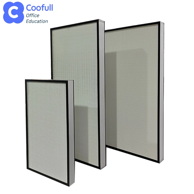

EN1822 H14 HEPA Filter 99.99% MPPS, Aluminum Housing for Operating Room Laminar Flow System