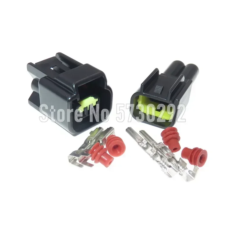 2P FW-C-2F-B FW-C-2M-B Ignition Coil Plug Automotive Socket Wiring Harness Waterproof Connector For Ford Focus