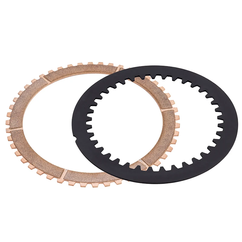 ดูคาติ 19020552 A Panigale V4R SP SP2 2019-2023 รถจักรยานยนต์ Sintered แผ่นแรงเสียดทานเหล็กแผ่นคลัทช์ชุด Body Systems