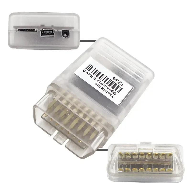 A+ Tactrix Openport 2.0 ECU Chip Tuning Tool Full Chip Open Port ECU Flash OBD2 Connector For Mercedes For Benz Multi-Brand Cars