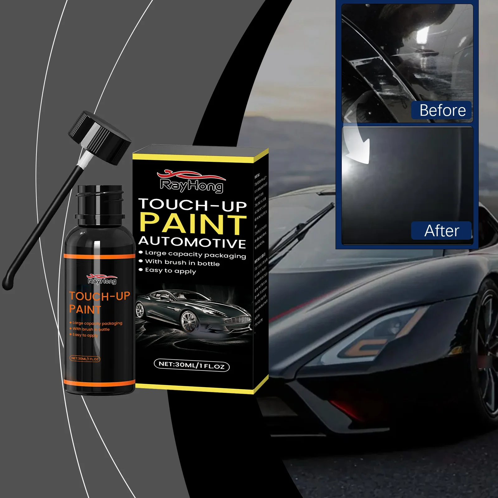 

Ремонтник автомобильной краски, царапин, автомобильная краска, царапины, нанопокрытие, полировальное покрытие, агент