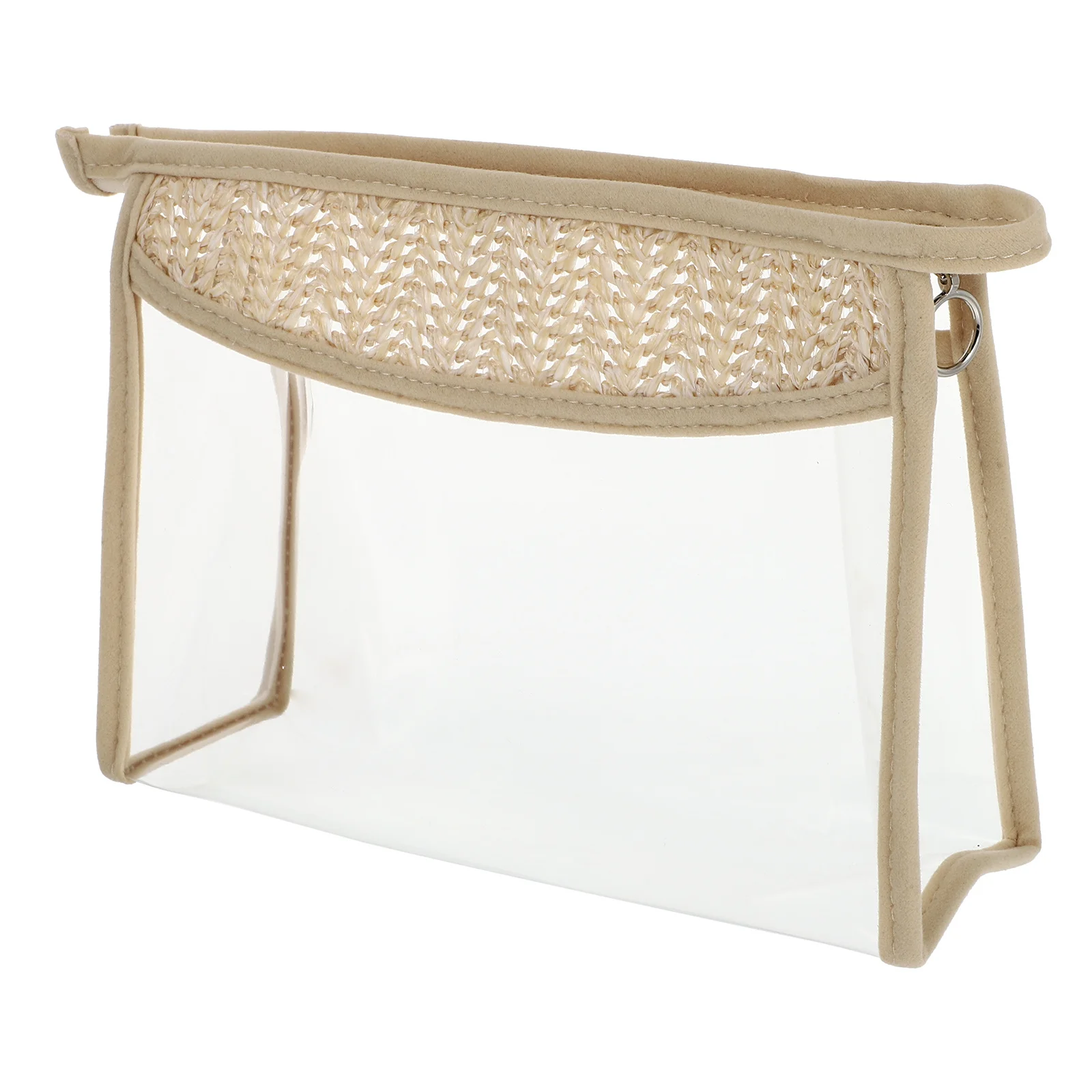 1pc Portable Makeup Bag Large Capacity Waterproof Travel Storage Pouch For Cosmetics Toiletries Wash Organizer Mesh Bag