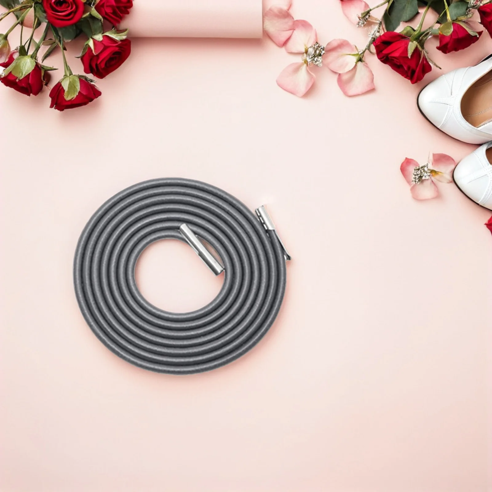 Corda elástica premium para chaise longue, 4 unidades, durável, acessórios de cabo elástico, corda cinza para chaise longue, cabo de borracha