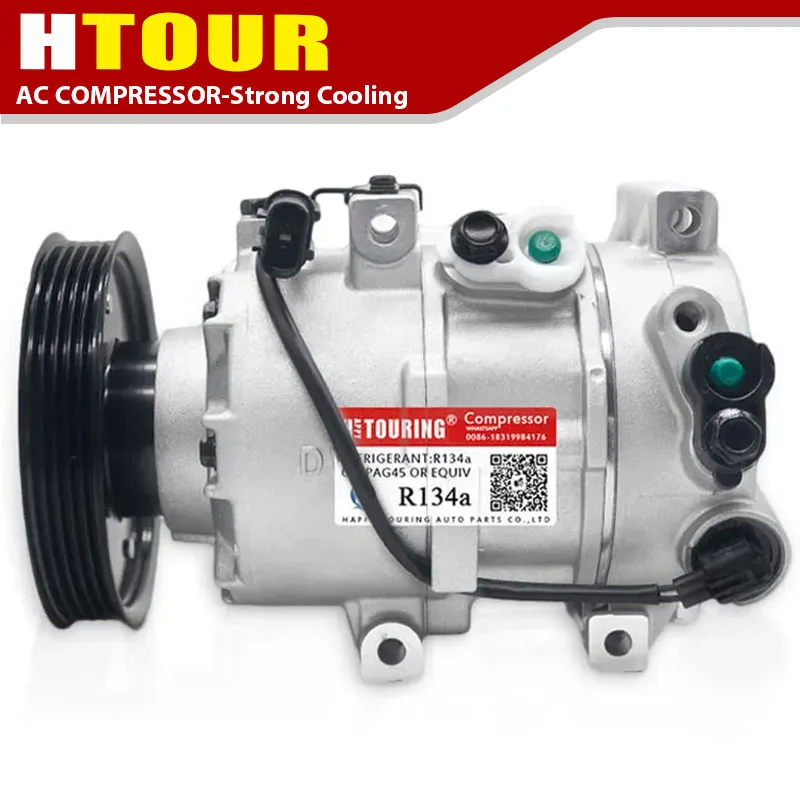 

DVE12 AC Compressor for KIA RIO III UB Accent 1.4 kia rio ac compressor 97701-1R300 977011R100 97701-1R100 977011R300