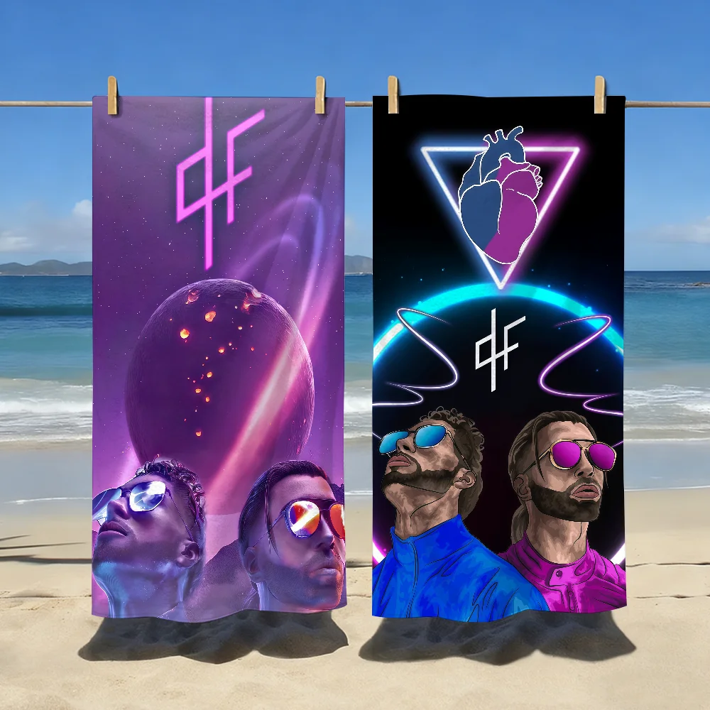 Band P-PNL-S QLF Rappers Towel Sports Quick Dry Travel Camping Gear Sandproof Soft Light Large Beach Towel