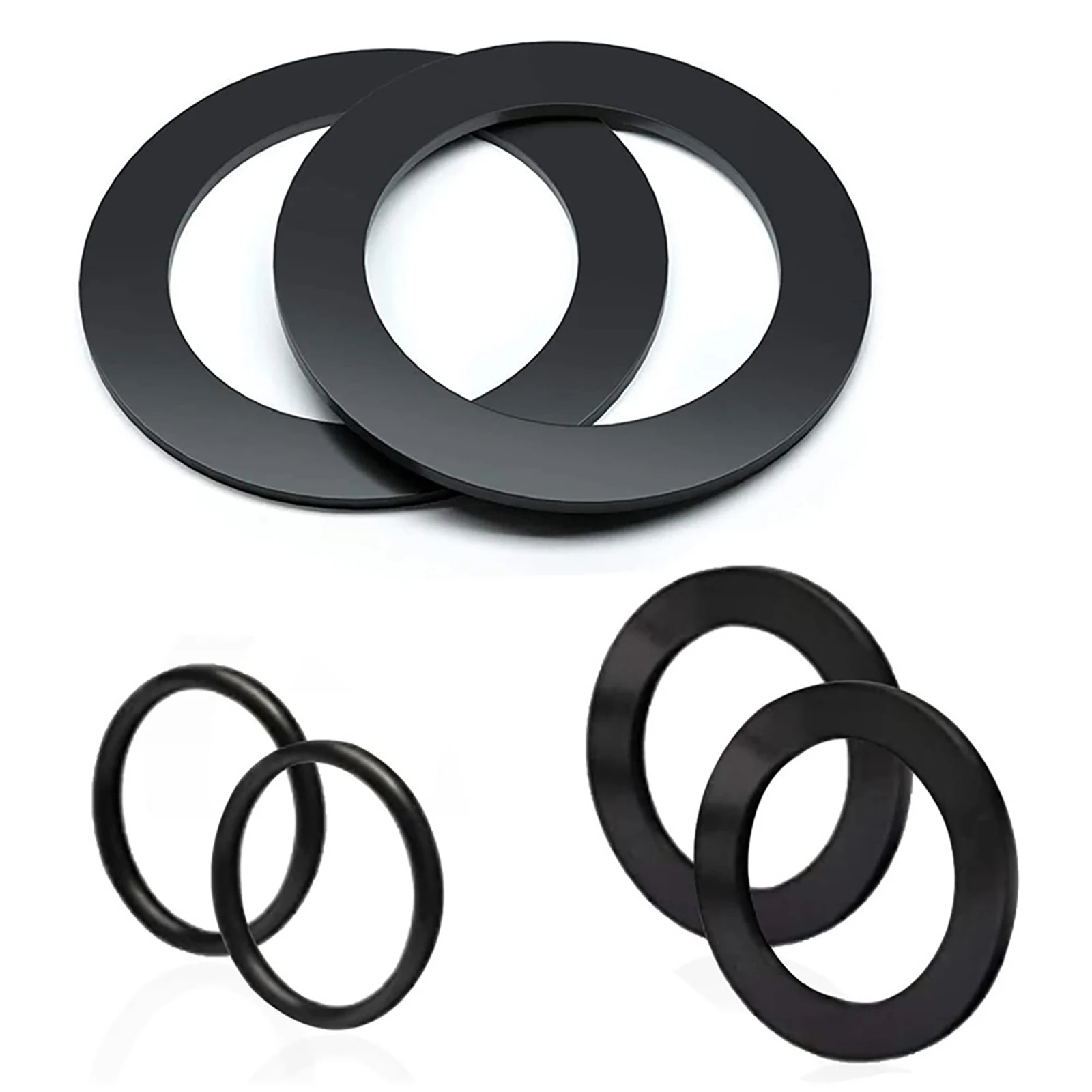 For Intex Rubber Washer Rings Rubber Gasket Washer Ring Replacement Set Step Washers Strainer 28621 28633 28635 Replace Parts