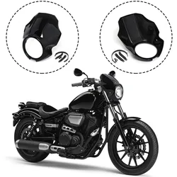 New Motorcycle Black Front Fairing Headlight Windshiled Cover For Yamaha XVS 950 SPEC BOLT Bolt 950 2014-2023 Moto Accessory