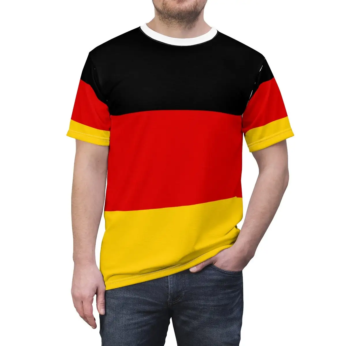 Germany Flag 3D T Shirt For Men Fashion Hip Hop O-neck Short Sleeve Tops Man Clothing