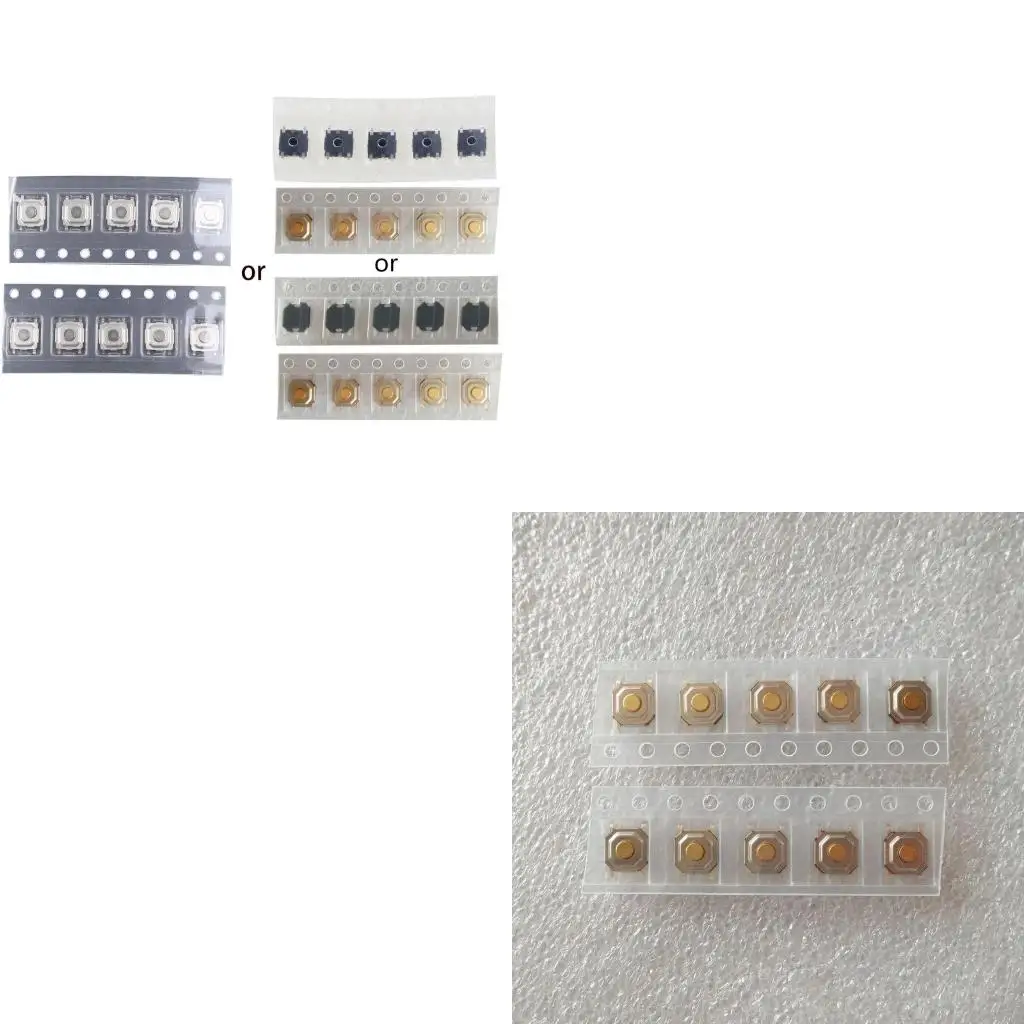 Micro Button for G700 G500 G9X M950 M705 Gaming Mouse Replacement Accessories 10 Pcs/Set Mouse Micro Switch