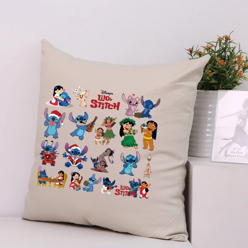 Disney Lilo Stitch cartoon small pattern print,Clothing Thermoadhesive Patches,Suitable for Hoodie,T-shirt,pillow,canva bag,etc.
