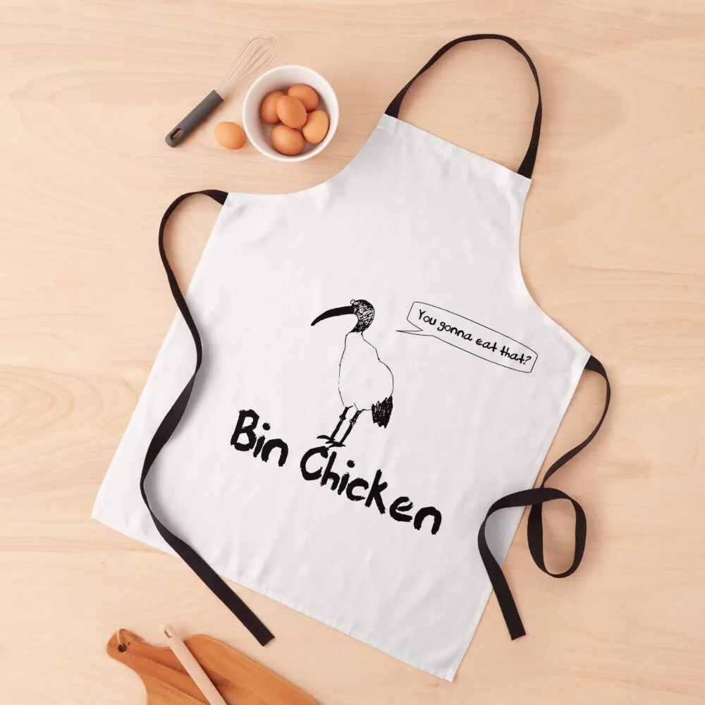 

Bin Chicken Apron men kitchen utensil Apron