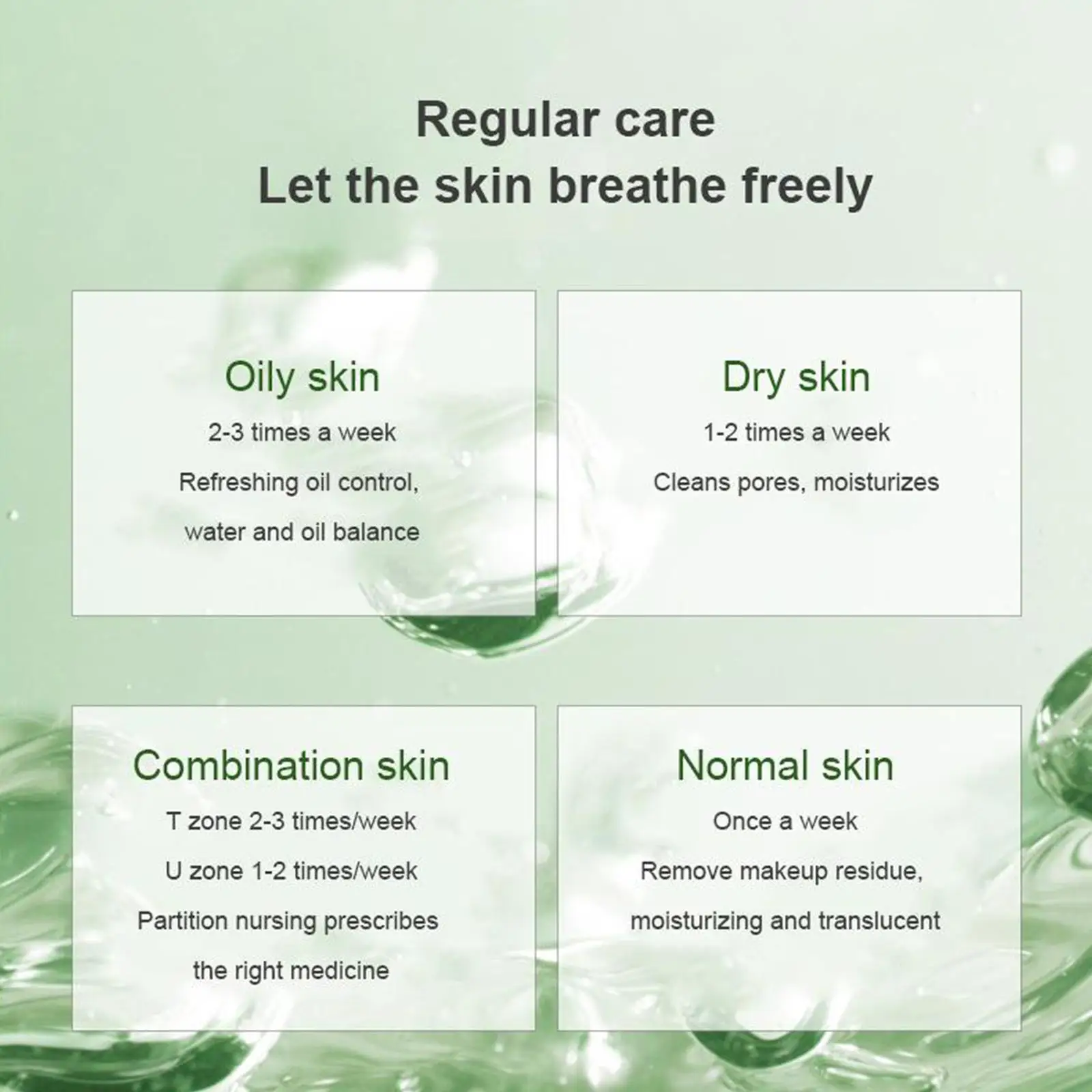 40g Green Tea Mask Face Oil Control Moisturizing Mask Pores Treatment Acne Cleansing Blackhead Mask Remove O7O6