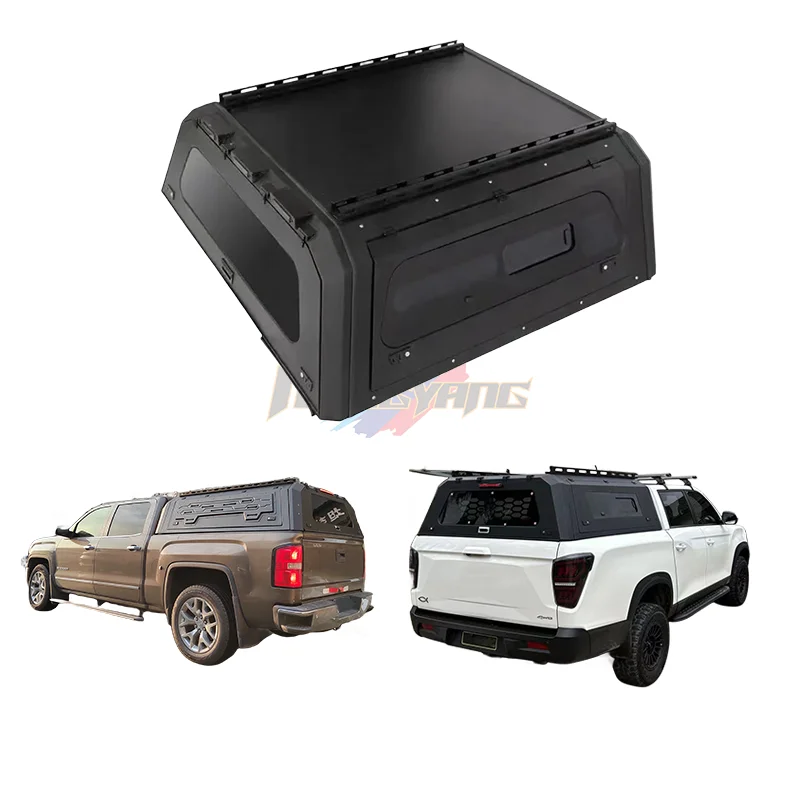 

Universal Pickup Truck Aluminum Hardtop Canopies for Toyota Hilux Tundra Ford Ranger Hardtop Canopy