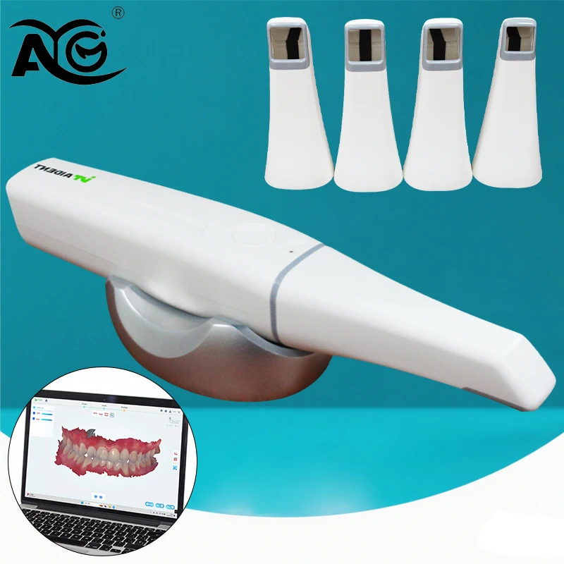 AG Dental Intraoral Scanner 3D Display Intraoral Oral Camera Dental Laboratory Equipment Impression Instrument