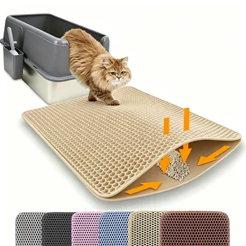Double Layer Cat Litter Mat 7