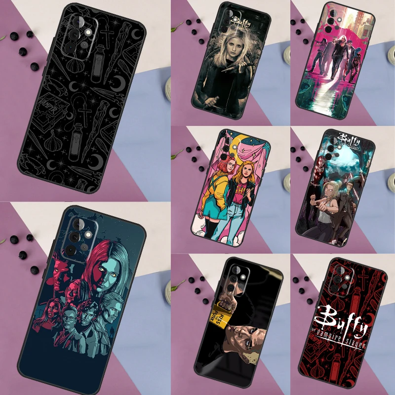 Buffy The Vampire Slayer Case For Samsung Galaxy A14 A34 A54 A12 A22 A32 A52 A51 A71 A13 A23 A33 A53 A15 A25 Cover
