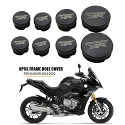 Tapas de cubierta de orificio de marco de motocicleta, juego de tapas de marco decorativo de enchufe para BMW S1000XR S 1000XR S1000 XR S 1000 XR 2013-2022 2020 2021