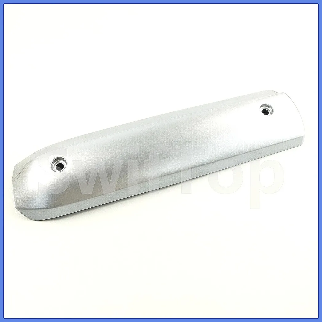 Motorcycle Exhaust Pipe Cover Cowl Protector Fit For YAMAHA X-City 125 250 VP250 VP125 VP300 VERSITY 300  CITYLINER 125 VP 125 - view 4