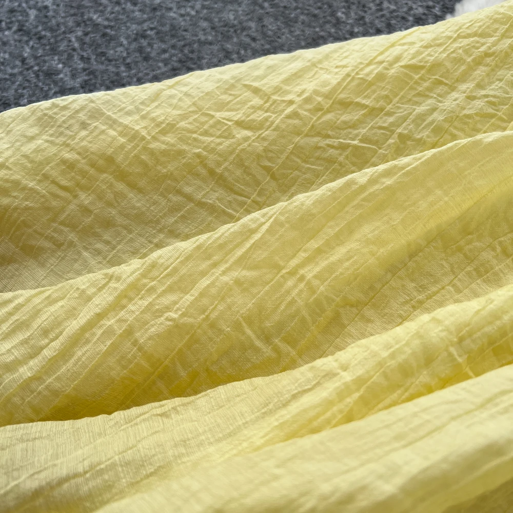 Elegancka sukienka w stylu vintage z dekoltem w serek, wiązana na szyi, marszczona, dopasowana, w stylu koreańskim, boho, letnia sukienka damska.