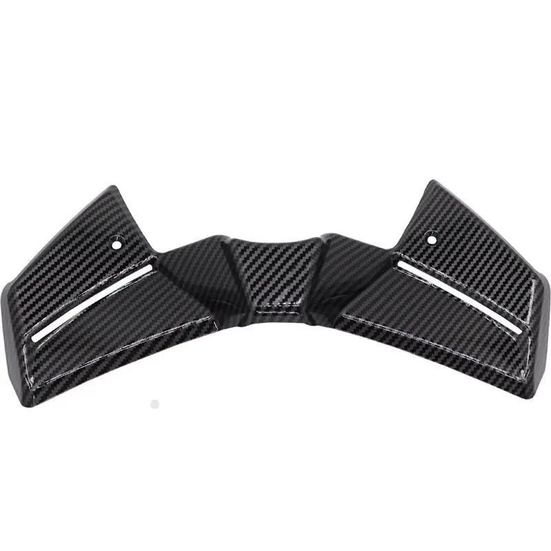 A85E-Winglet Wing Front Spoiler Kit For Yamaha MT-09 SP, MT-09, MT09, Y-AMT 2024 2025 2026 Motorcycle Frontal Spoilers