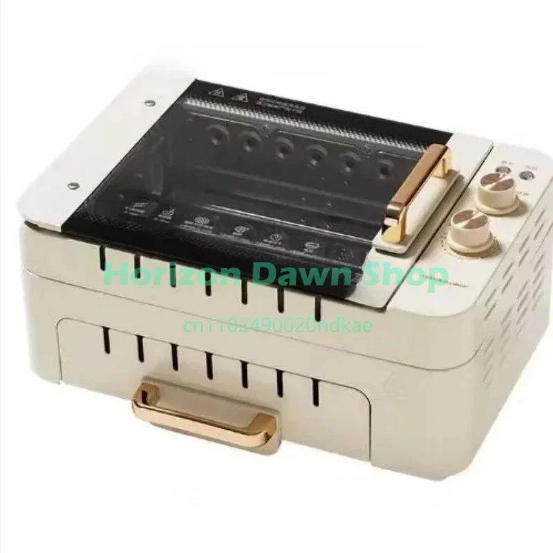 Household Automatic Rotating Electric BBQ Grill Multifunctional Indoor Smokeless Barbecue Machine