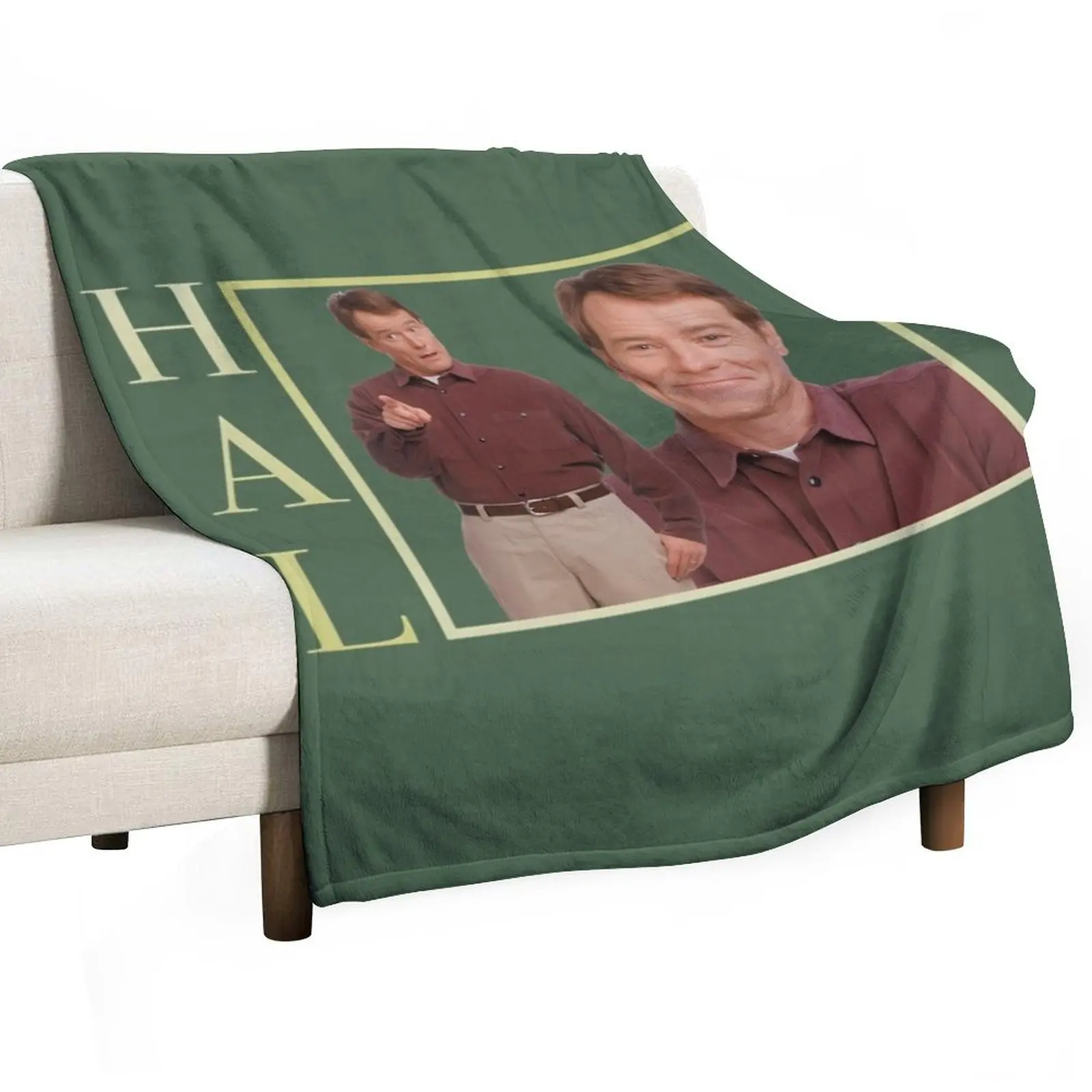 

Hal - Malcolm in the Middle \t Throw Blanket Decorative Throw manga Blankets