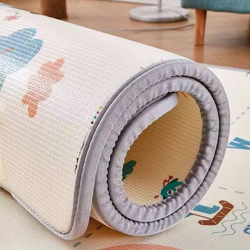 Multiple size options Play Mat for Children's Safety Mat Friendly Crawling Play Mats Carpet Rug Playmat 2 thickness options