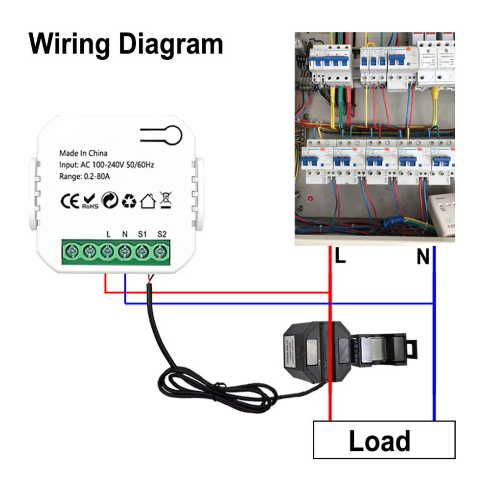 Wifi Digital Energy…