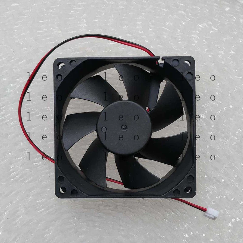 for XINDA XD802512HS 12V 8CM 8025 2-wire chassis cooling fan