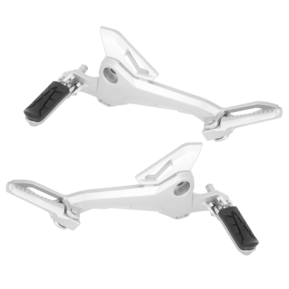 1 Pair Foot Peg Mount Footrest 50600-K26-B00 50700-K26-B00 Fit for Honda MSX Grom 125 CC 125A 2020 2019 2018