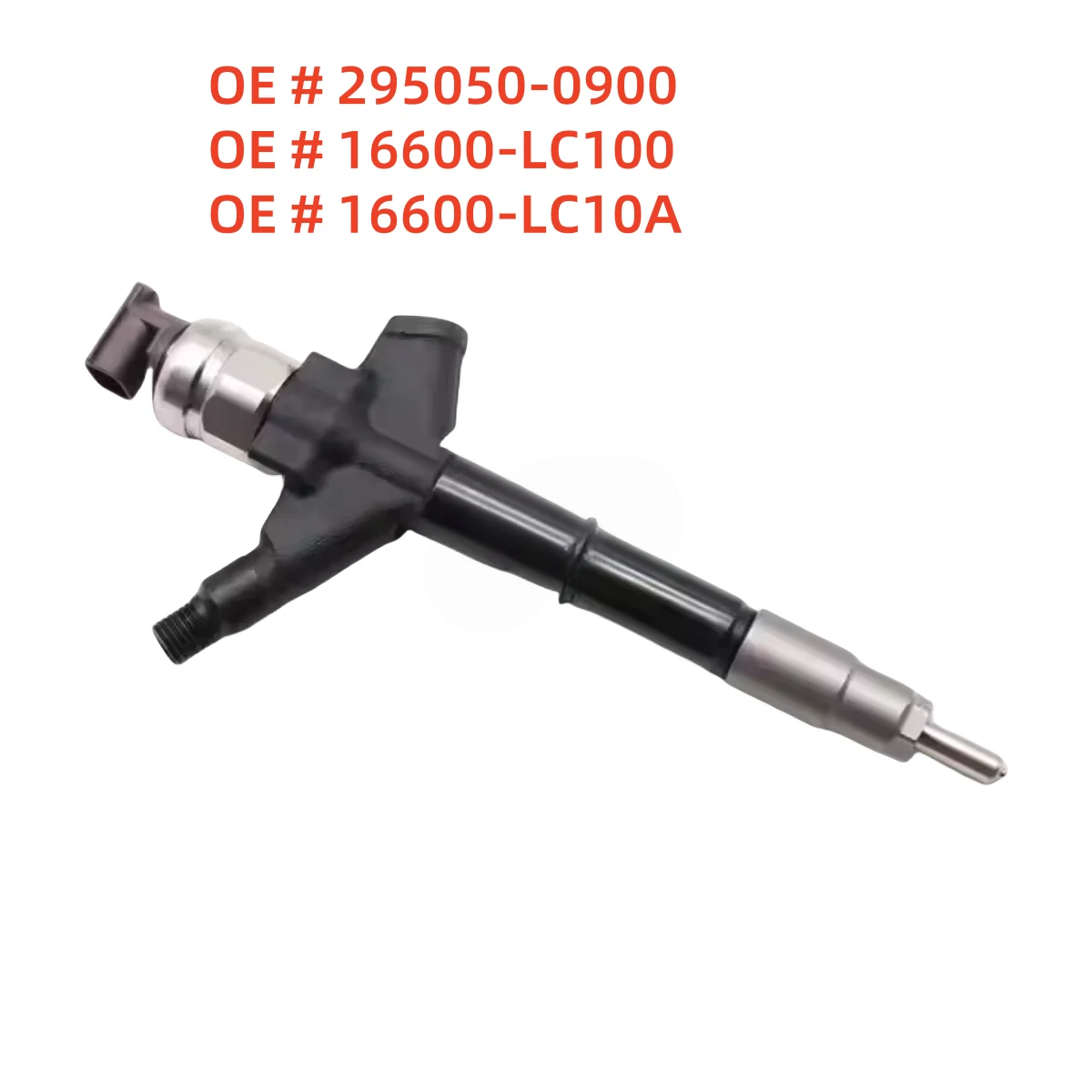 

High quality 295050-0900 16600-LC100 16600-LC10A Diesel Fuel Injector for Nissan Cabstar Euro5 YD25