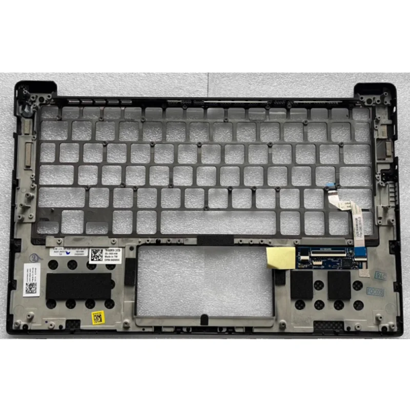 FOR DELL XPS13 9350 9360 P54G Palmrest Keyboard Bezel Upper Case 043WXK 43WXK