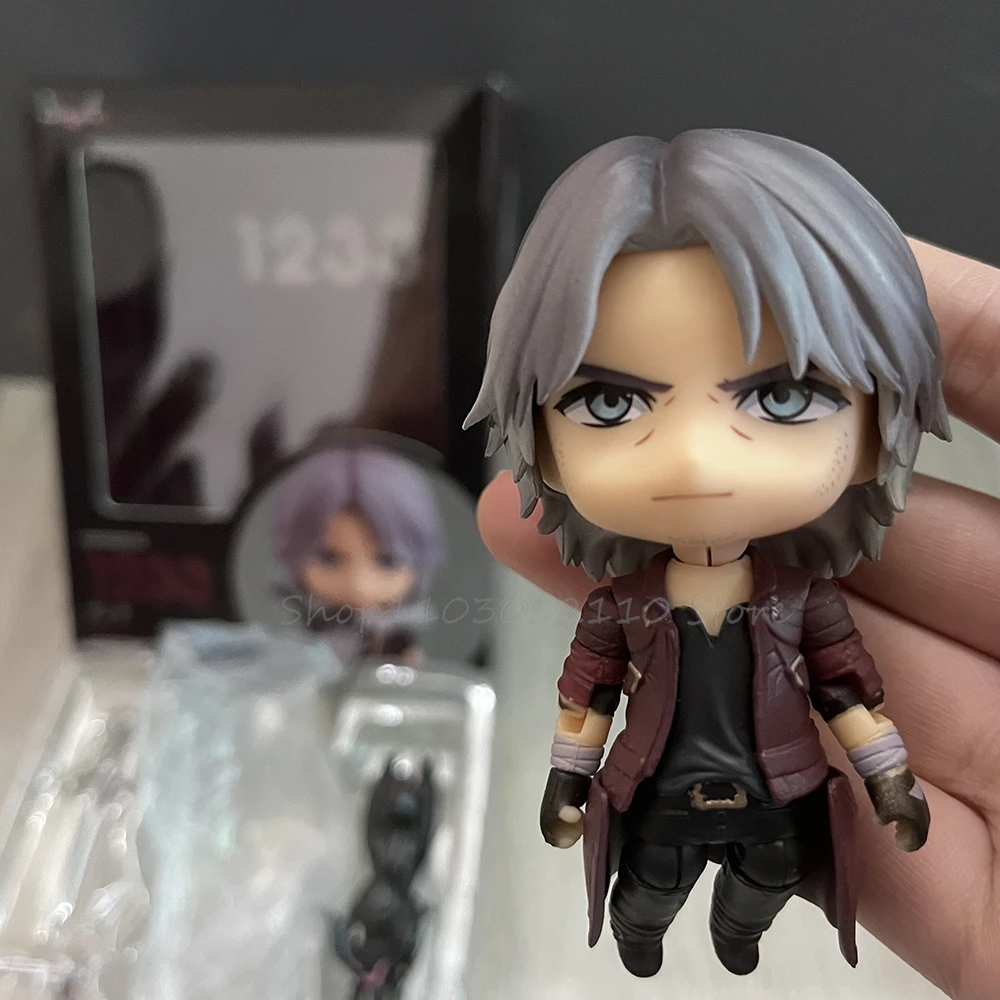 Anime Dante DMC5 Ver. Figura de Acción 1233 DEVIL MAY CRY 5, Modelo de PVC de Colección, Regalos de Cumpleaños, Juguete Coleccionable