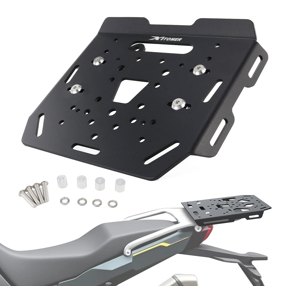 

Rear Carrier Holder Bracket Tail Motorcycle Rear Luggage Rack Cargo 800 X Rally / Touring 2025-2026 800X PRO 2024-2026 For KOVE