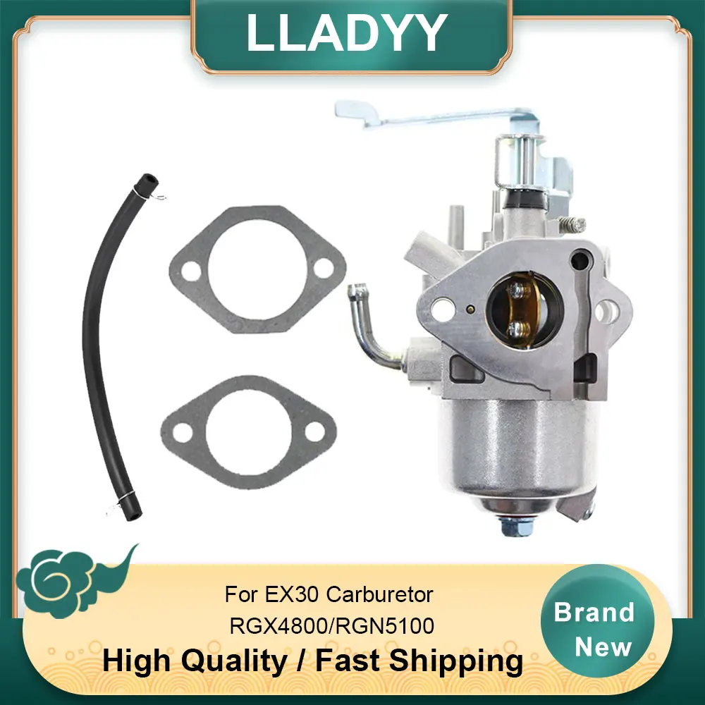 

Replacement Carburetor Kit for Robin EX30 9HP 9.5HP Engine & RGX4800 RGN5100 Generator - OEM 279-62364-20