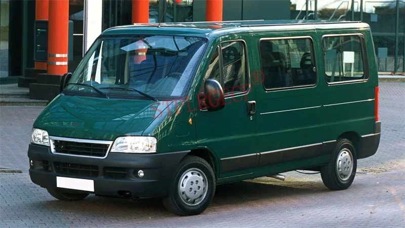 Für Fiat Ducato Citroen Jumper Boxer 2002-2006 Ersatz-Seitenspiegel Heizglas Beheizte Spiegellinse mit Platte – Detail 4
