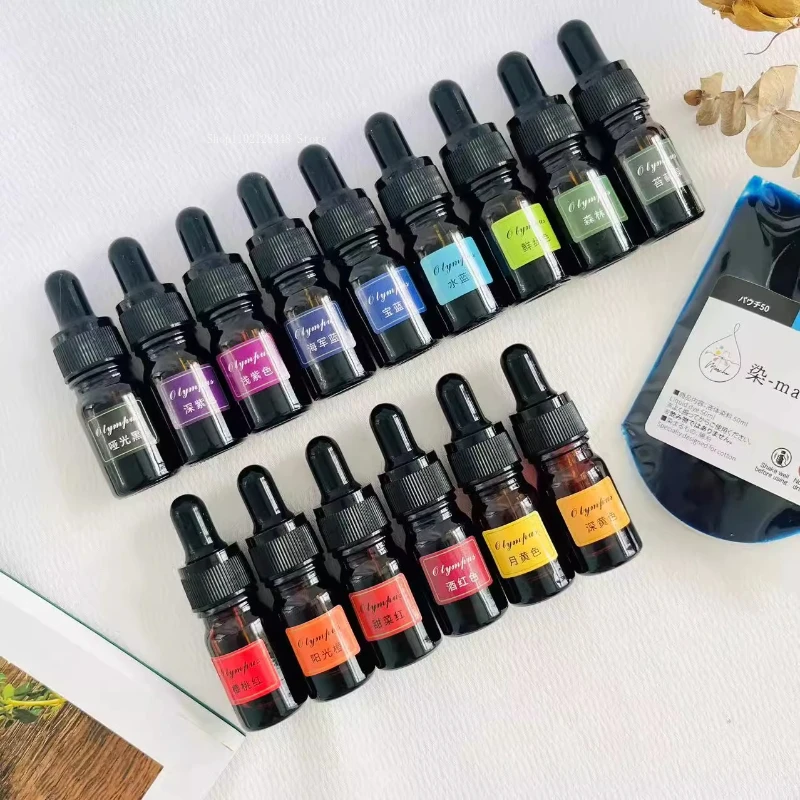 

5 мл/бутылка жидкого концентрированного красителя, ручная работа, сделай сам, окрашивание хлопчатобумажной нити, тканые произведения, средство для окрашивания пряжи для вязания крючком